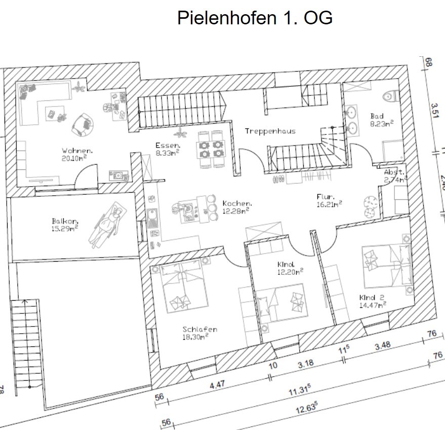 Grundriss OG