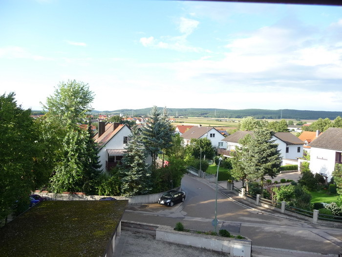 Tolle Aussicht