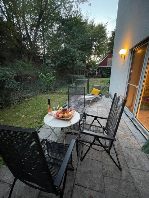 Gartenidylle