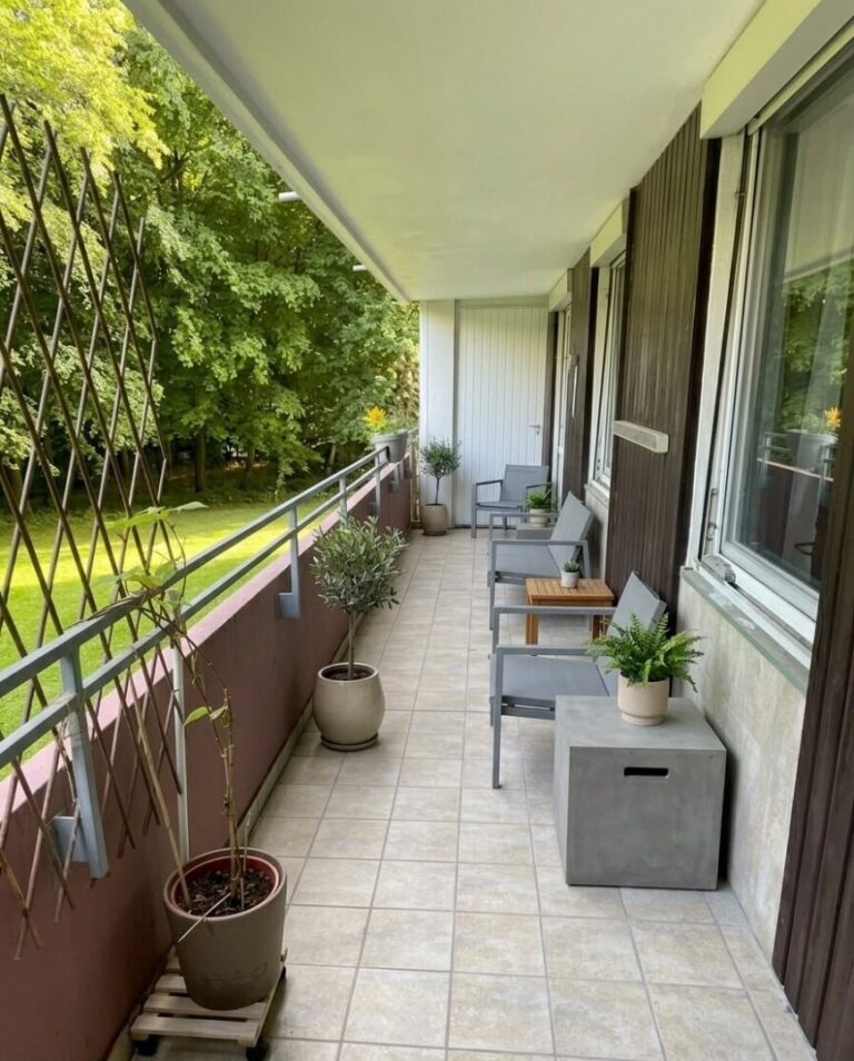 Balkon 1 von 2